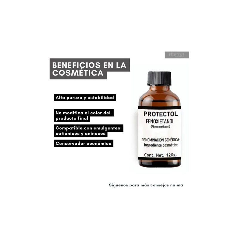 Fenoxietanol Protectol Conservante Cosmético 120 Ml