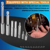 YMT Injector Tune Up Shim Kit Compatible with Ford 7.3L