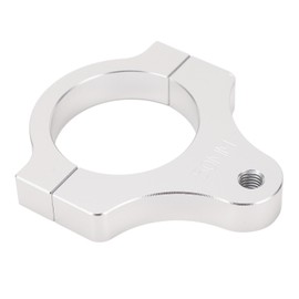Steering Damper Fork Frame Mounting Clamp Vibrations Reduction Lightweight Damper Fork Bracket Support Holder for Motorcycle 50MM