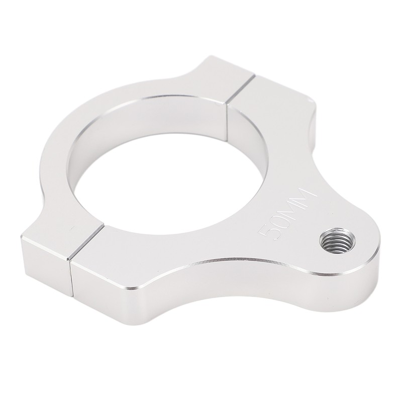 Steering Damper Fork Frame Mounting Clamp Vibrations Reduction Lightweight Damper