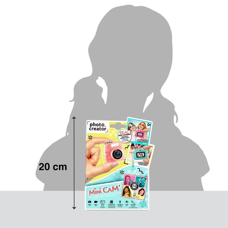 C Toys Photo Creator - Digital Camera and Video Mini