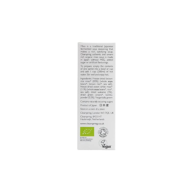 Clearspring Organic Miso Soup