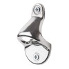 HIC Harold Import Co. Wall-Mounted Bottle Opener, 3-Inches x 1.5-Inches,