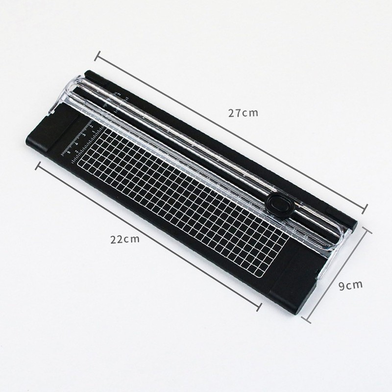 Paper Cutter, A4 Size, Lightweight Mini Cutter, Slide Cutter, Card