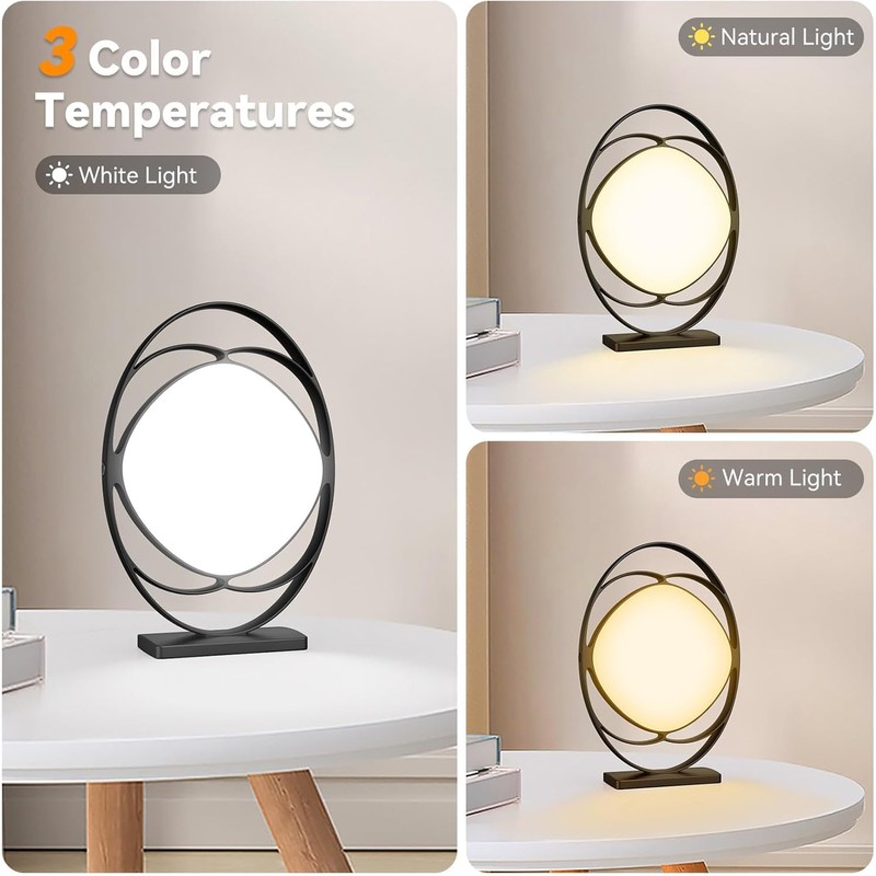 Wopigh Daylight Lamp 10000 Lux Daylight Lamp with 3 Light