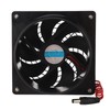 Solar Exhaust Fan Efficient Heat Dissipation Ventilation 50W Solar Panel