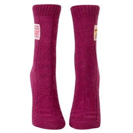 Blue Q Funny Crew Socks With Wise-Crackin' Tags. Thick Organic Cotton, Unisex, Two Sizes, My Teenage Years, L-X-L