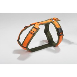 anny-x Fun Chest Harness Olive Orange Size L