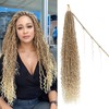 Boho Goddess Locs Crochet Hair - 9 Packs Boho Soft