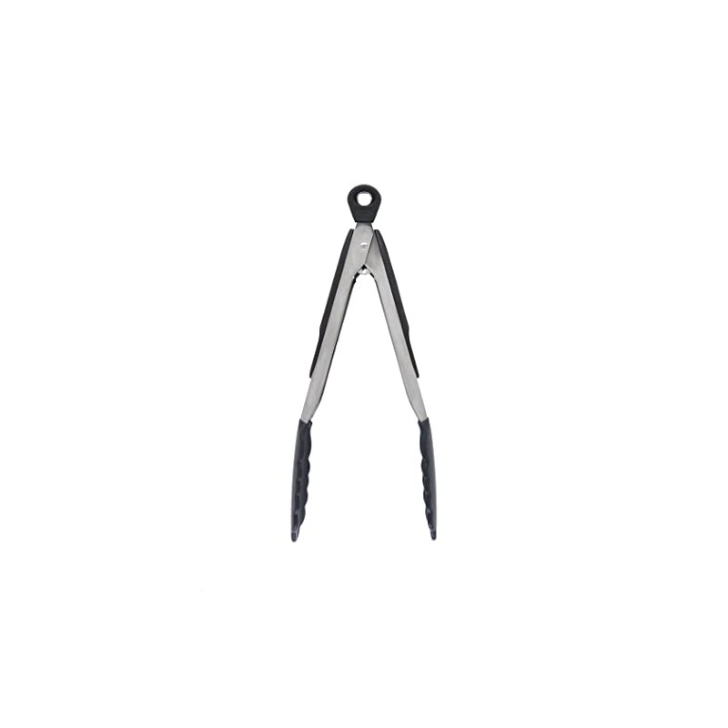 OXO – Pinzas con buen mango con extremo de silicona,