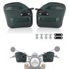 JFG Motorcycle Hand Guard Windshield Rain Guard Stepping Stone Heavy