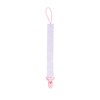 Nuby Infant's 2-Pack Pacifinder Pacifier Clips, Colors May Vary