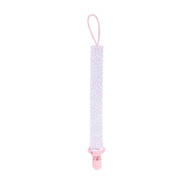Nuby Infant's 2-Pack Pacifinder Pacifier Clips, Colors May Vary