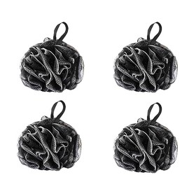 Sevenhead Esponjas Baño Ducha Grises Unidad Esponja Malla Gel Juego