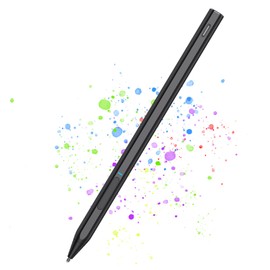 MILPROX Surface Touch Pen, 4096 Pressure Control, Palm Rejection, Magnetic Adsorption, Tilt Detection, Right Click Eraser, Auto Off, USB-C Charging, Compatible with Surface3, Surface Pro 3, 4, 5, 6,