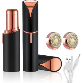 Unbranded Facial Hair Remover for Women | USB Rechargeable with LED & Replacement Heads