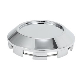 Hihaha Universal Car Wheel Center Hub Cap/Rim Cover Hub Caps/for Most Cars/Snap-in Plastic 76 mm 2.99" OD / 1 Pc Chrome Silver Tone