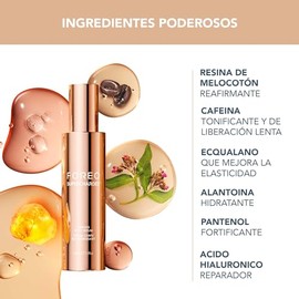 FOREO SUPERCHARGED Sérum corporal reafirmante, 100 ml - Conductor y tonificante - Crema anticelulítica - Antiedad - 8 tipos de ácido hialurónico - Der