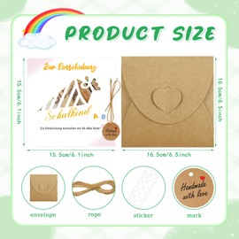 Znnhnn Key Fob School Child, School Gift A+ Key Ring, Money Gift, Enrolment, Sweet First Day of School Gift for Boys and Girls as School Cone Filling, Lucky Charm First Day at School