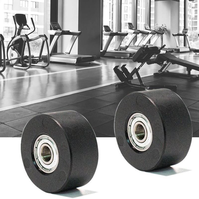 Rowing Machine Replacement Part Accessory, Water Rower Seat Wheels Attachment，Exercise