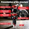 Baceyong Motorrad Lenker Griffe Lenker Ende Schieber Kappe Stecker