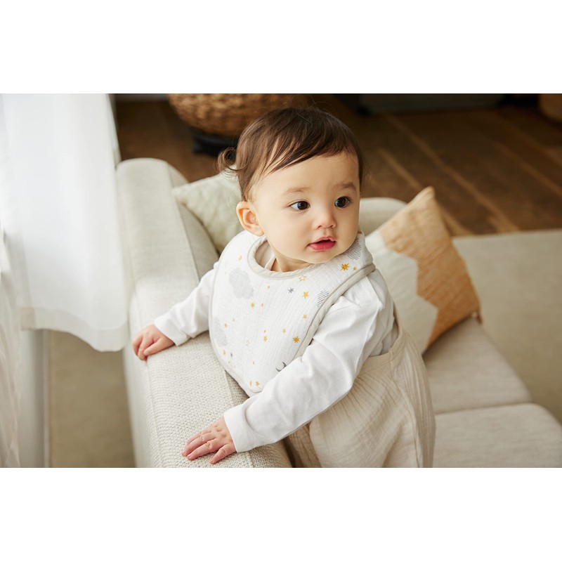 D by DADWAY BBDB006360200 Dreaming Star Gauze Tie