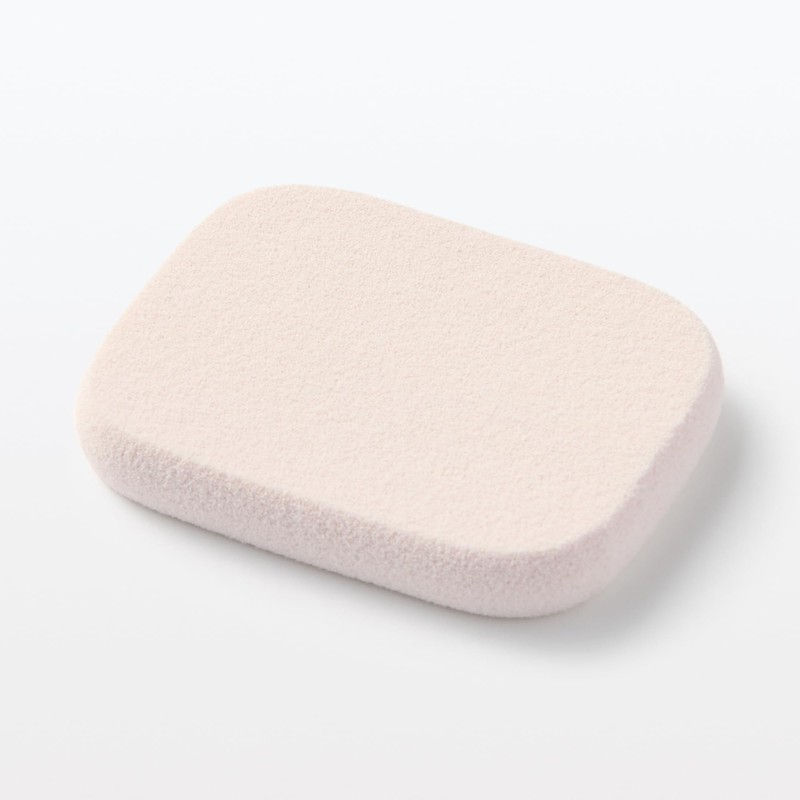 MUJI OGB72A4S Liquid Foundation Sponge Puff Pack of 2