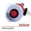 Battery Powered Fuel, Liquid, Gas, Water Transfer Portable Pump with