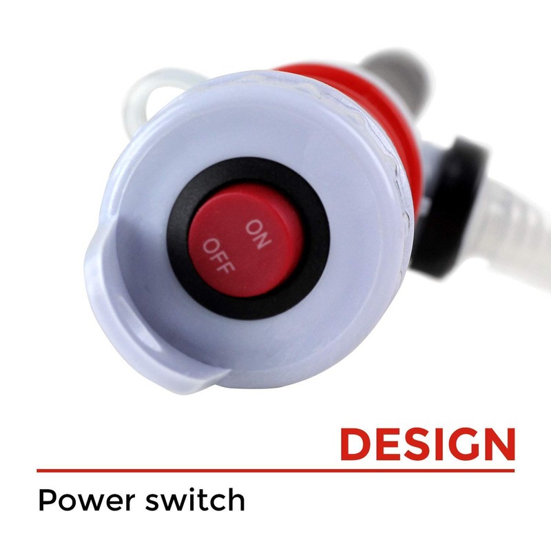 Battery Powered Fuel, Liquid, Gas, Water Transfer Portable Pump with