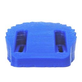 Limulus Foot Stop for Longboard or E-Skateboard, Extremely Resistant, Footstopper Inside - Improved Traction, Balance, and Control for Longboards or E-Skates, Down Hill (Shine Blue)