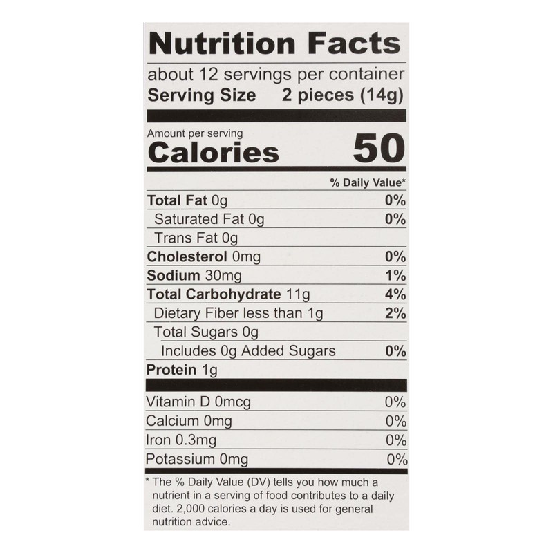 Le Pain Crispbread Quinoa