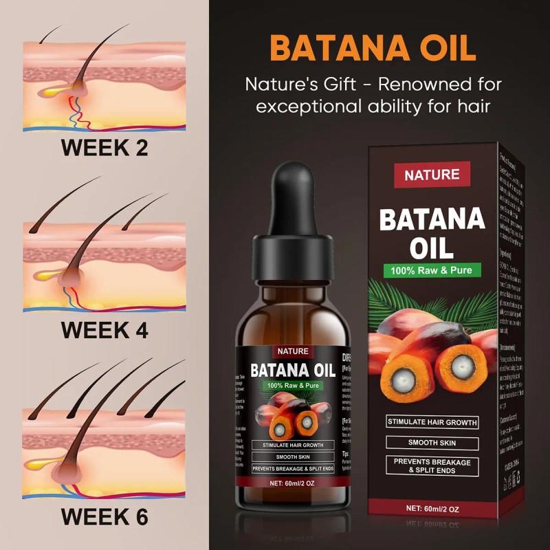 Aceite De Batana For El Crecimiento Del Cabello Con