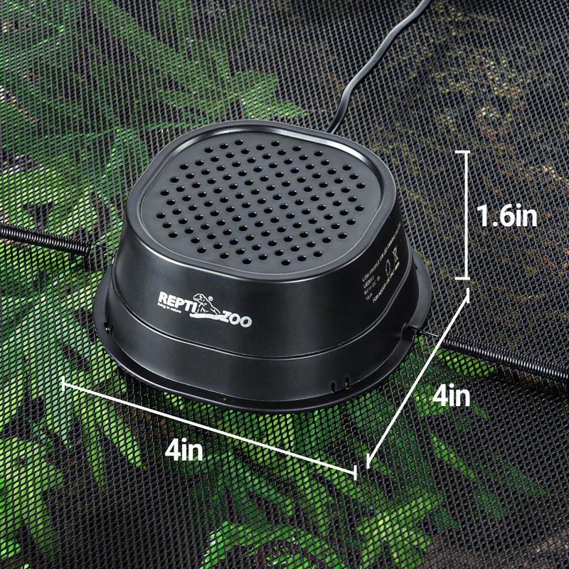 REPTI ZOO UVB Reptile Light with Dimming, LED UVB Light