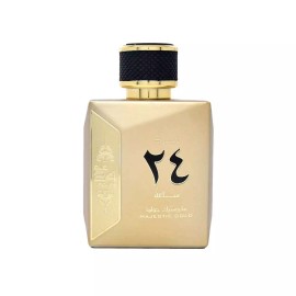 Ard Al Zaafaran Oud 24 Hours Majestic Gold 100ml EDP for Men & Women
