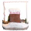 Christmas Concepts® 5"/ 13cm LED Light Up Christmas Market Scene