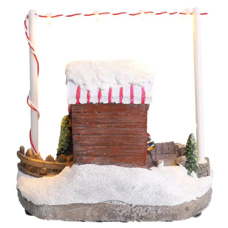 Christmas Concepts® 5"/ 13cm LED Light Up Christmas Market Scene