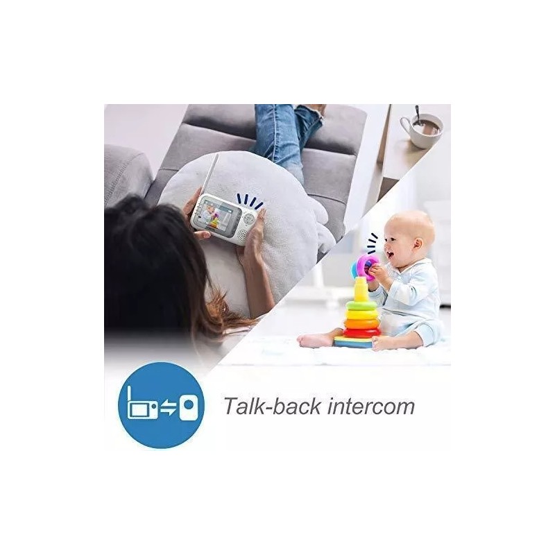 VTech VM321 Video Baby Monitor with Automatic Infrared Night Vision,