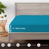 MistyMorning Fitted Sheet, Soft & Premium quality Bedding & Linen,