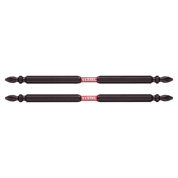 Vessel SST142150 40 V Compatible Sakisbo Torsion Bit, Double Ended