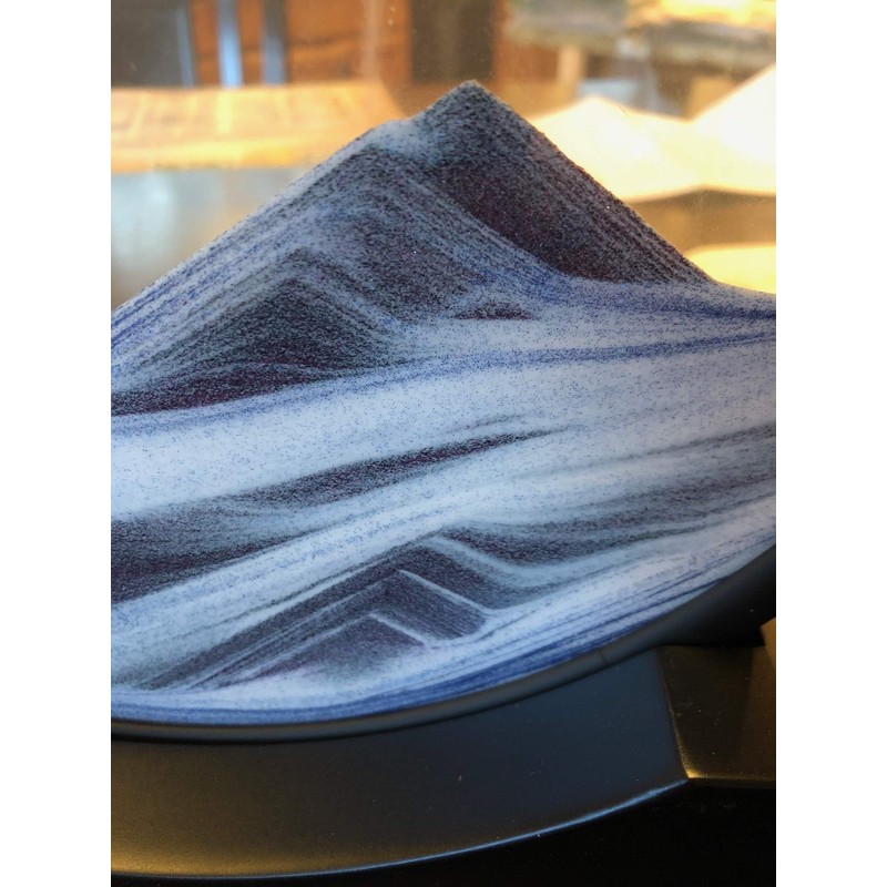 KB collection Sand Picture - Omega Meteor