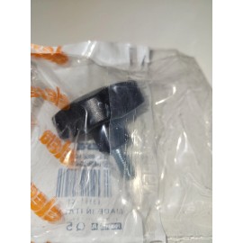 Elesa NEW Genuine Elesa Black Knob with Stud M8 x 20 69961-C9