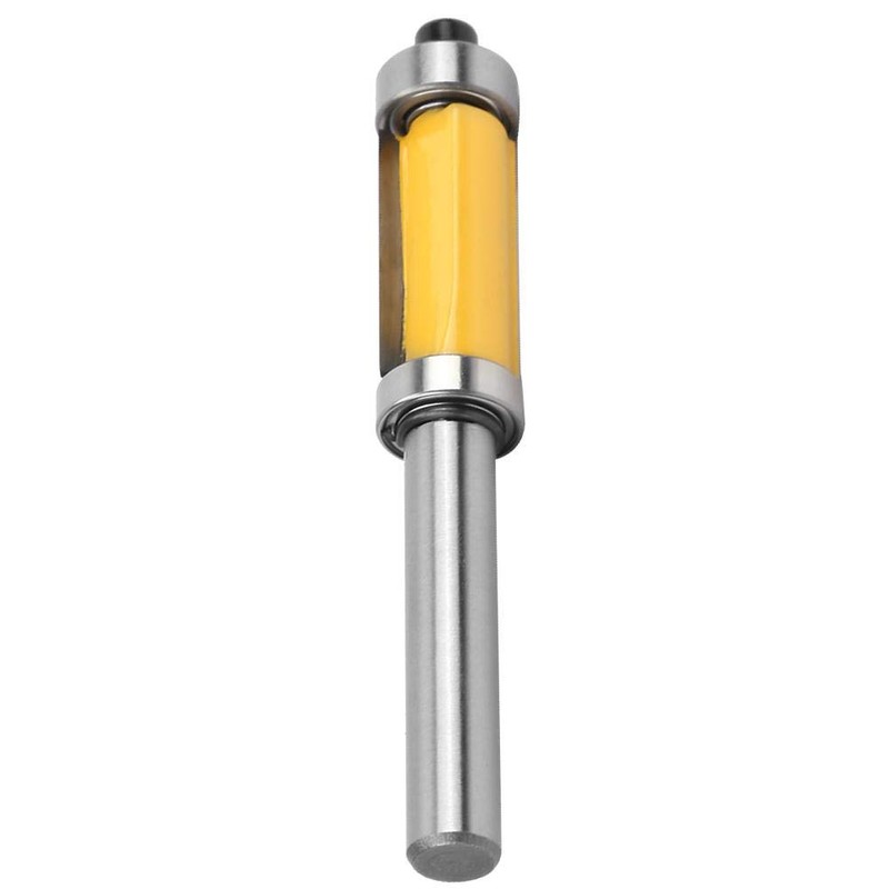 Flush Trim Bit 8 mm Flush Cutter Set with Shaft