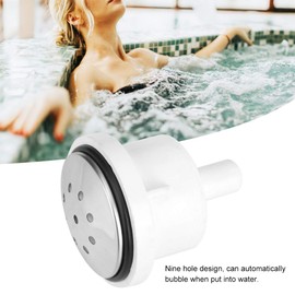 Bathtub Spa Air Nozzle Bathtub Air Jet Bathroom Accessory Plastic Air Bubble Jet for Bathroom Home