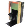 Wrought Iron Figure Book Stand Readers Book Stand Bookshelf Ornaments