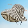 MK MATT KEELY Women's Foldable Beach Hat Wide Brim Lightweight
