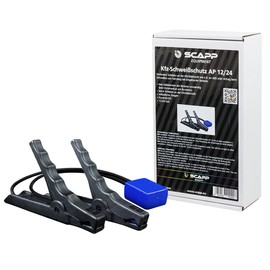 SCAPP Electronic Car Welding Protection AP 12/24 with LED Display, Fully Insulated Terminals