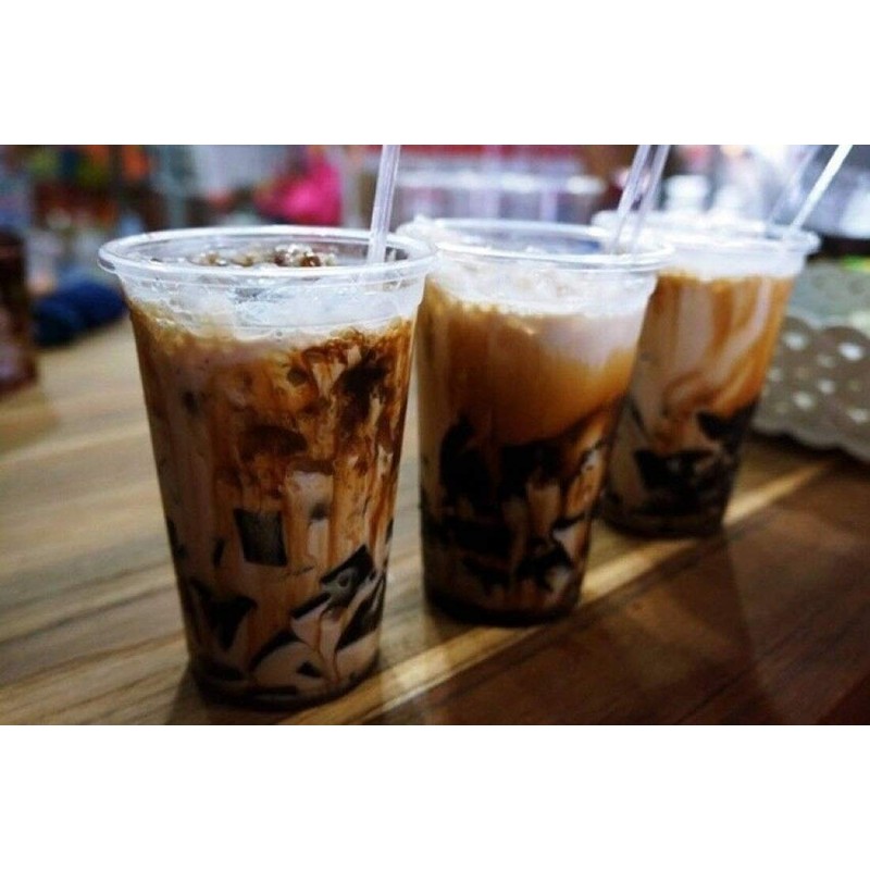Black Grass Jelly powder cooking kitchen Asian Gelatin dessert sweets