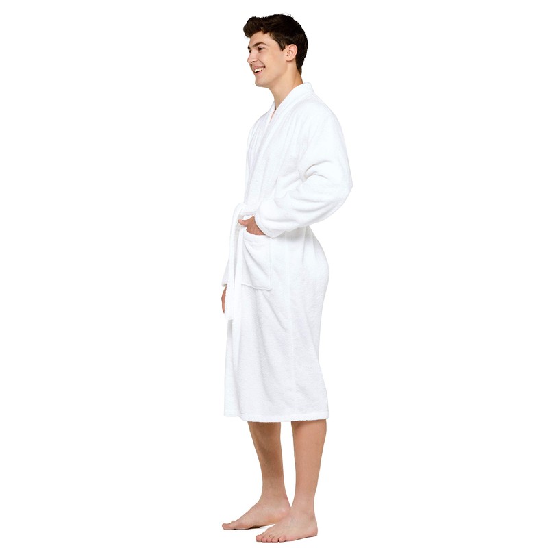 Terry Cloth Robes for Women and Men 100% Turkish Cotton