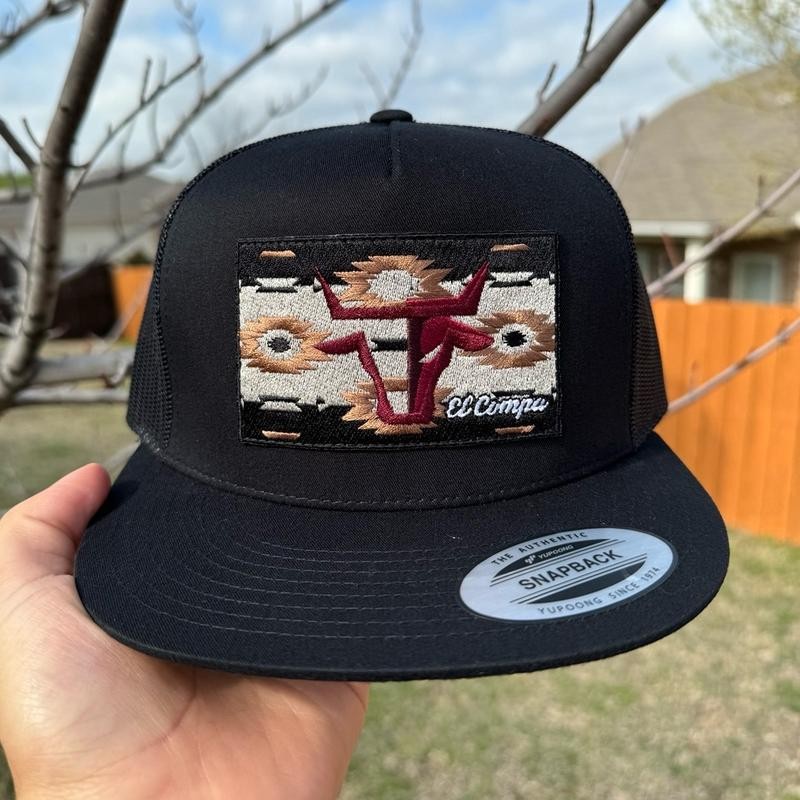 ENCARTADO HAT - Color: Black/Black