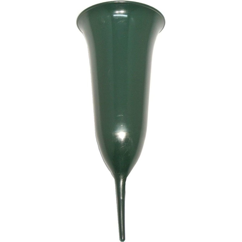 Flower Vase for Cemetery Grave Vase Tulip 21 cm High
